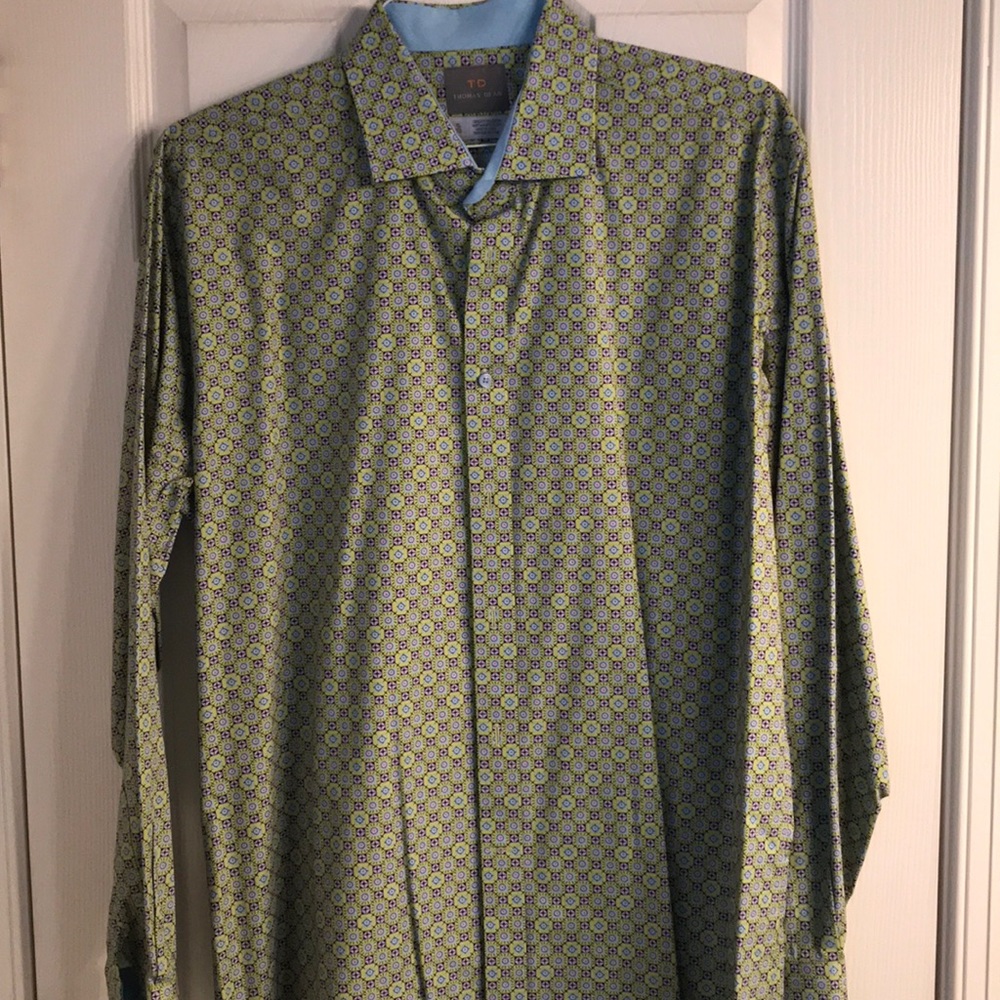 Thomas Dean dress shirt